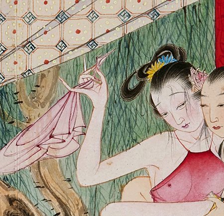 三河-迫于无奈胡也佛画出《金瓶梅秘戏图》，却因此成名，其绘画价值不可估量